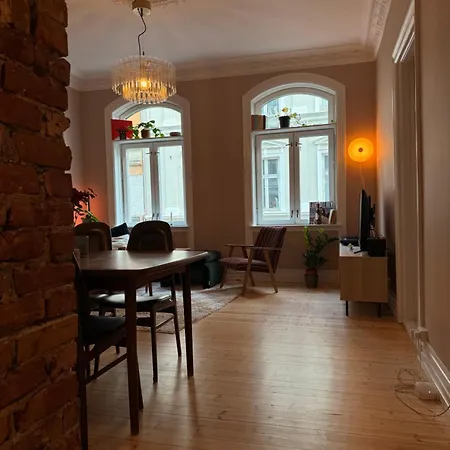 Daire Stylish & Cozy Scandinavian In The Heart Of Oslo