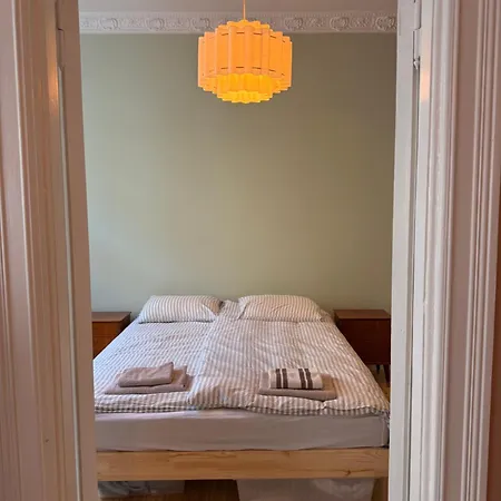 Stylish & Cozy Scandinavian In The Heart Of Apartment Oslo