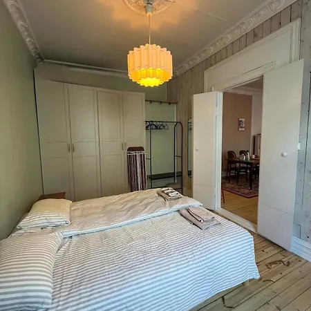 Stylish & Cozy Scandinavian In The Heart Of Apartment Oslo