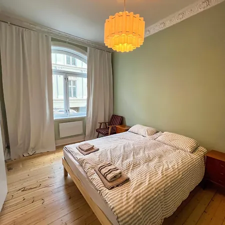 Stylish & Cozy Scandinavian In The Heart Of Apartment Oslo